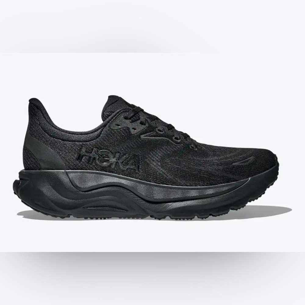 HOKA Arahi 8 women 
Best seller NEW Sz 8.5 D
COLOR: Black / Black - Picture 4 of 16